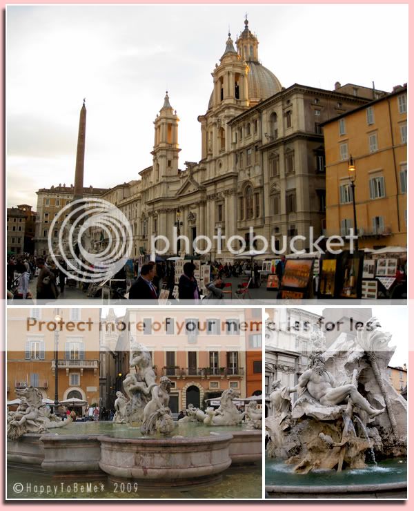 Bloggang.com : HappyToBeMe* - Rome, art & history is really all around (1)